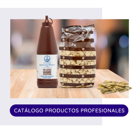 Catálogo Productos Profesionales Chocolates Marcos Tonda